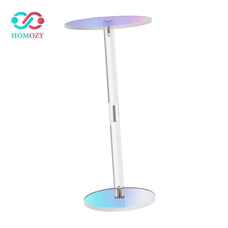Acrylic Side Table NightStand 10 inch, Thời trang, Giá đỡ đồ uống, Bàn cuối Giá đỡ cà phê cho phòng 