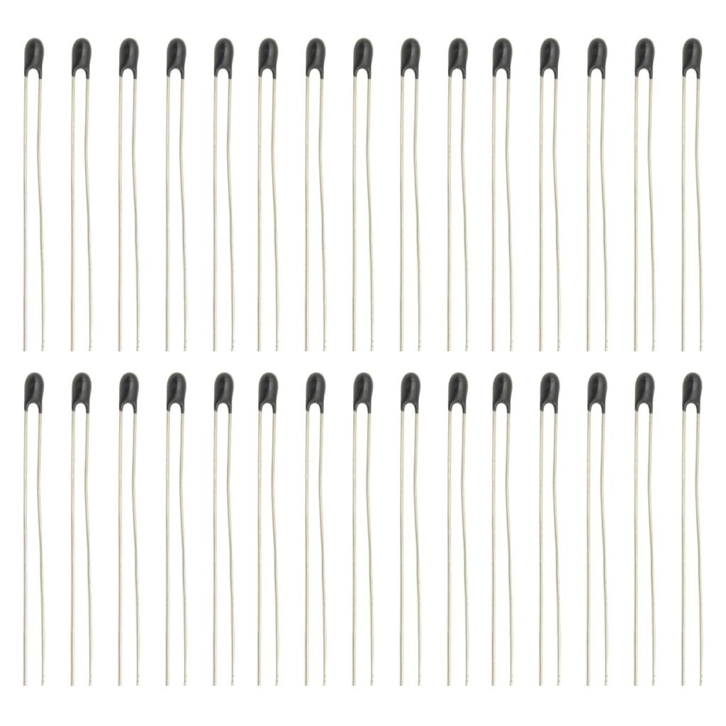 30 Chiếc Điện Trở Điện Trở 10K Nhiệt Điện Trở Cảm Biến Nhiệt Độ MF52-103 3435 10K ohm