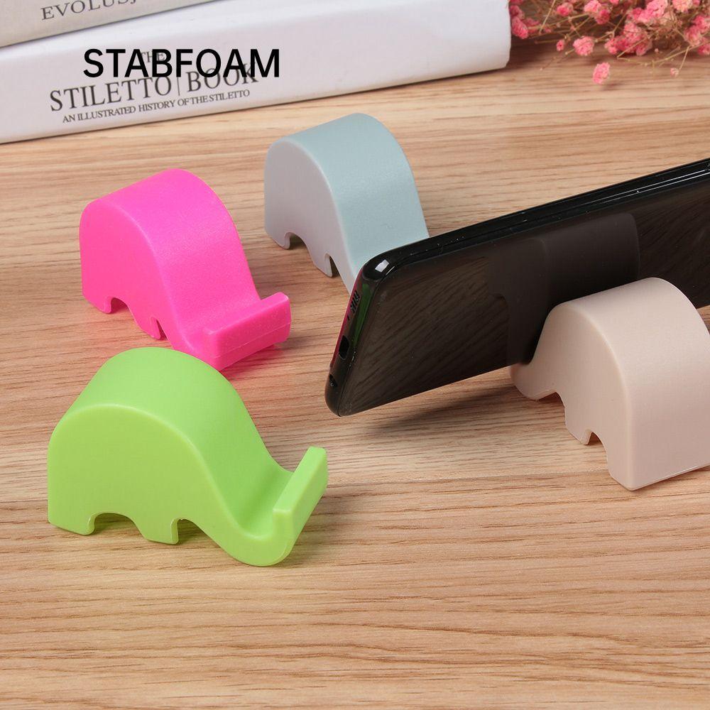 STABFOAM Đa Năng Xem Tivi Lười Giá Đỡ Để Bàn Chân Mini Voi