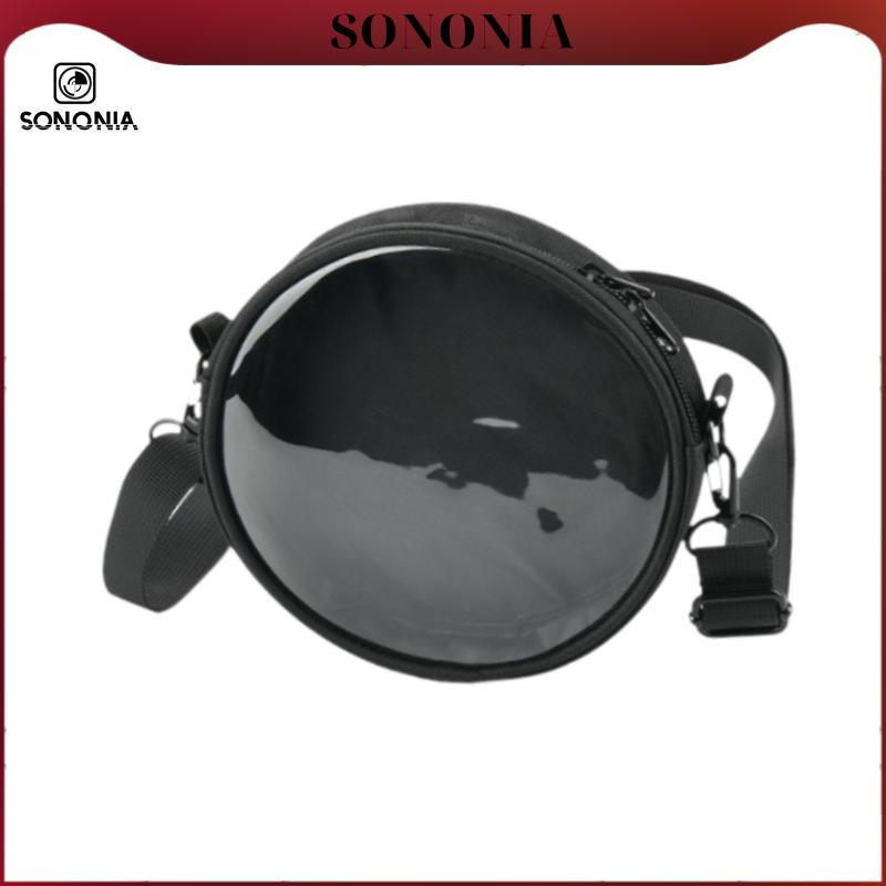 Máy nghe CD Máy nghe CD Máy nghe nhạc du lịch cầm tay Giá đỡ tròn Chỉ có máy nghe nhạc CD Túi lưu tr