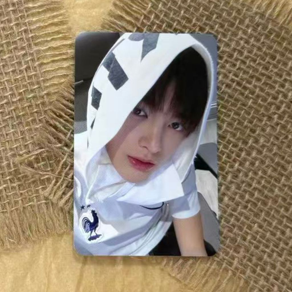 CORTIS An Qianxie, Admission Card, Field Limit Card sc Admission Card 5