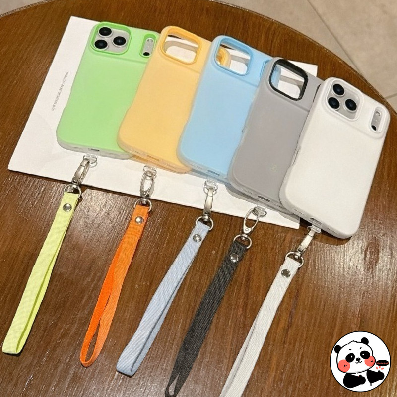 Ốp Điện Thoại Cầm Thẻ Kpop 2 Trong 1 Có Dây Buộc Cho OPPO Reno 8T 8 7 Lite 7 Pro 8Z 7Z 6Z 6 Lite 5 4