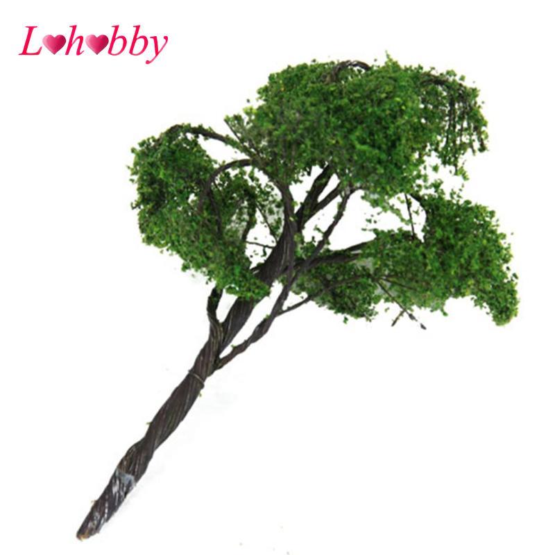 Lohobby Model Elm Tree, Greenery Building Miniature Landscape Wargame Scenes Supplies