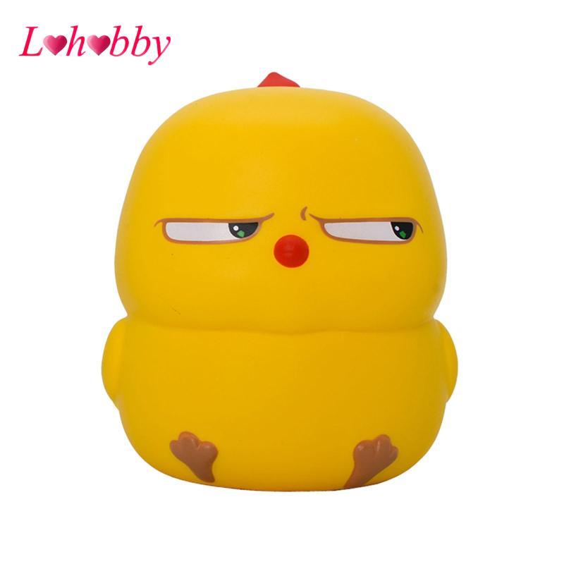 Lohobby Đồ Chơi Gà Con Mini Gà Con Đồ Chơi Búp Bê PU Đáng Yêu Nhu Cầu Đặc Biệt Gà Con Cho Trẻ Em Nam