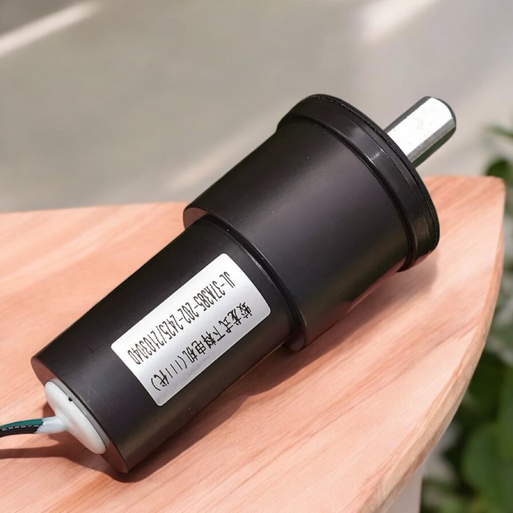Motor Giảm Tốc JL37A385 12V 24V 36V – Bánh Răng Kim Loại – Chống Nước, Siêu Bền