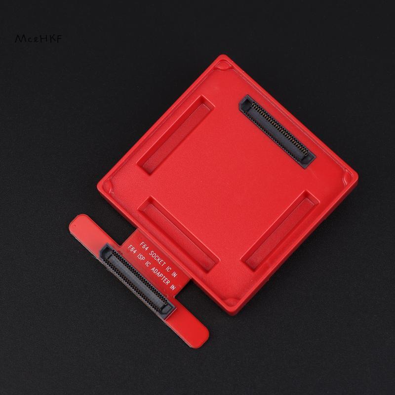 MceHKF Flash 64 Box F64 ISP MiPitester MiPister MiPi Box Cho MINI & GEAR 2 EMMC ISP ADAPTER Dụng Cụ 