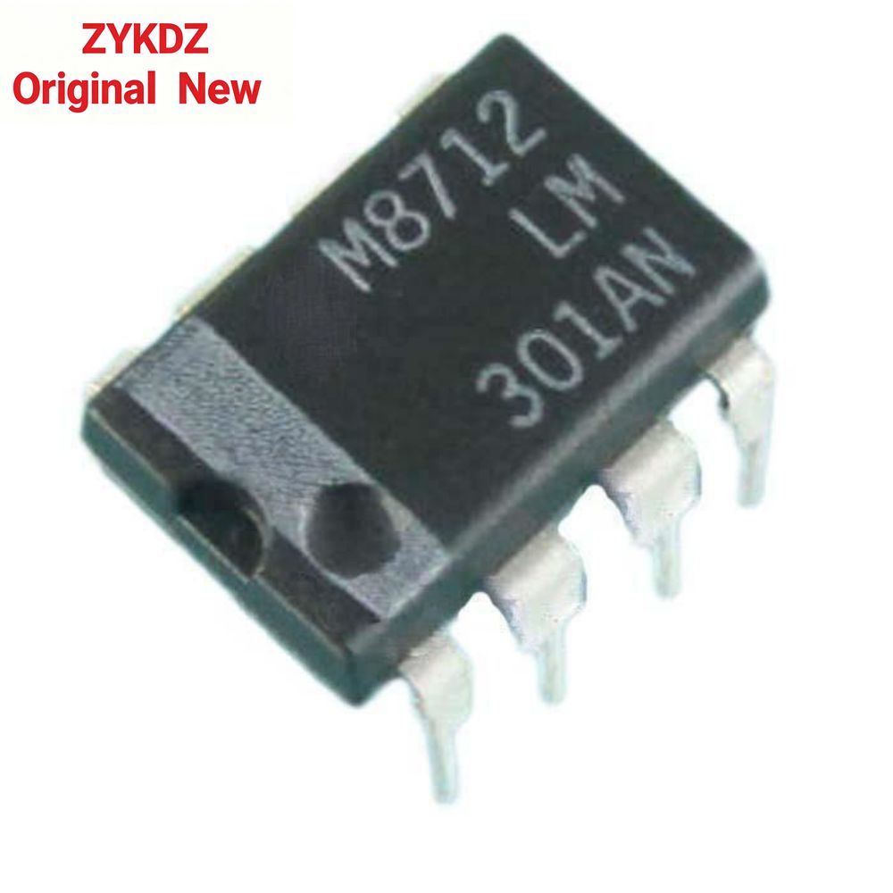 10 Cái / lốc LM301AN LM307N LM311N LM318N Thương Hiệu Mới DIP-8