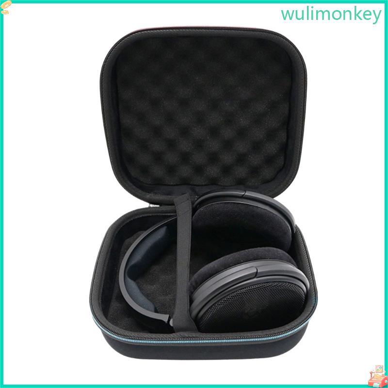 WU Tai nghe di động Hộp đựng túi đựng đồ có đệm gia cố Dây đeo đàn hồi đa năng Fit 18 50cm Thiết kế 