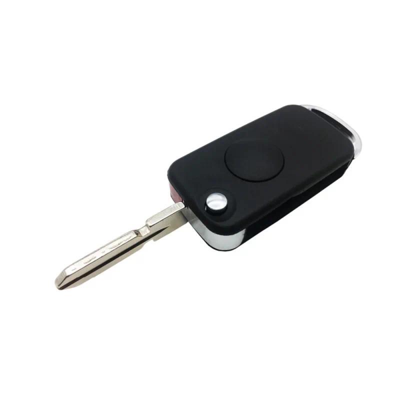 Hindley 1 Nút Lật Gấp Không Cần Chìa Khóa Từ Xa Fob Vỏ Cho Xe Mercedes Benz C E S ML SL ML55 AMG S50