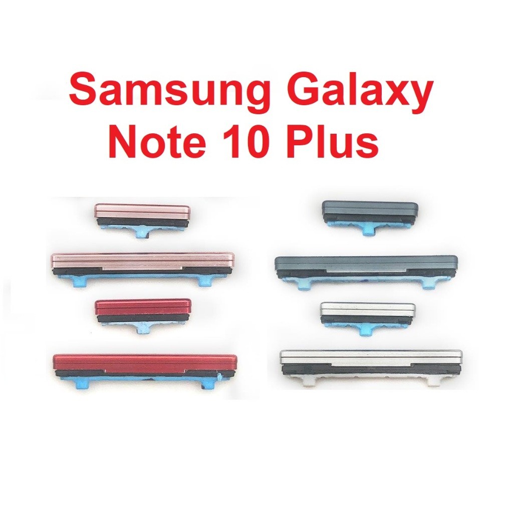 Nút Bấm Nguồn Ngoài Samsung Galaxy Note 10 Plus Mở, Chỉnh Tăng Giảm Âm Lượng