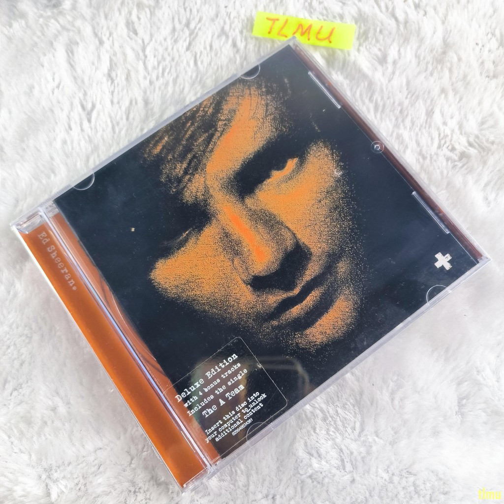 J361 Ed Sheeran + CD Album Deluxe Edition 2011 Hip Hop Rock A0101