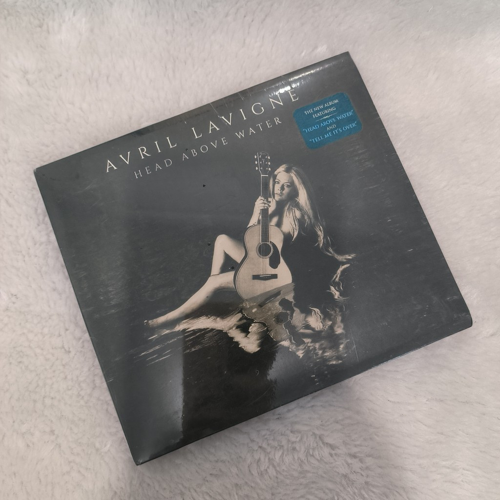 J789 Avril Lavigne Head Above Water CD Album 2019 Rock Blues Pop Nhập Khẩu C0103