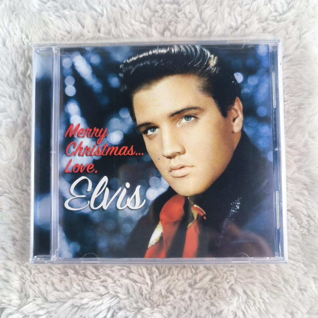Z626 Elvis Presley Giáng sinh vui vẻ... Love Elvis CD Compilation C0103
