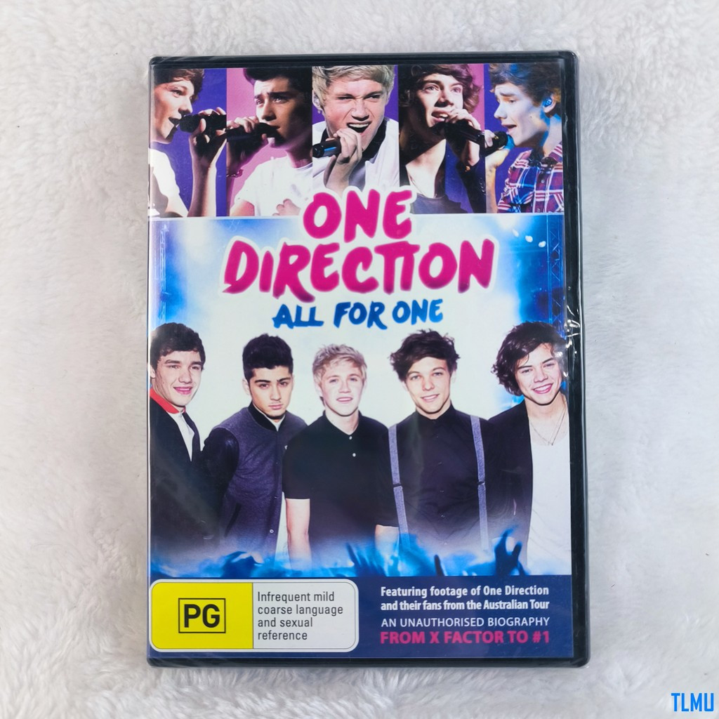 Z525 One Direction All For One DVD 1D Niall Horan 、 Liam Payne 、 Zayn Malik 、 Harry Styles 、 Louis T