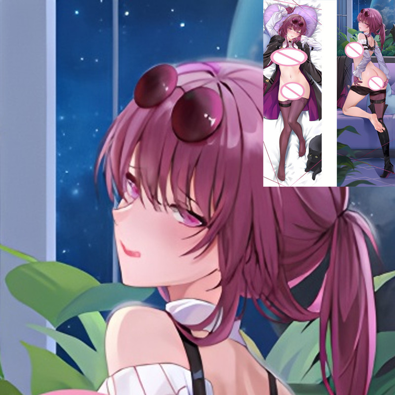MỚI Thân Gối Ném Đệm Otaku Dakimakura Waifu Honkai Star Rail Kafka Anime Trang Trí 2 Mặt In Ôm Quà T