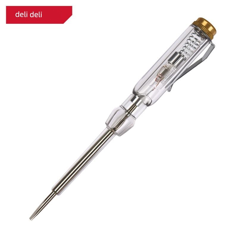 Bút thử Deli Tool 100-500V Bút thử DL8000