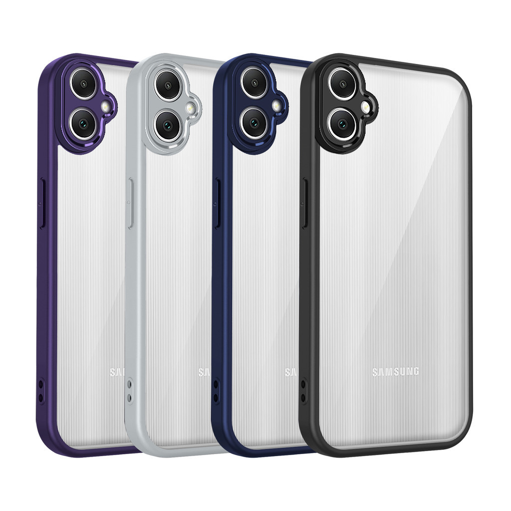 Ốp lưng Samsung A07 Vỏ mờ trong suốt sang trọng cho Ốp điện thoại Samsung Galaxy A07