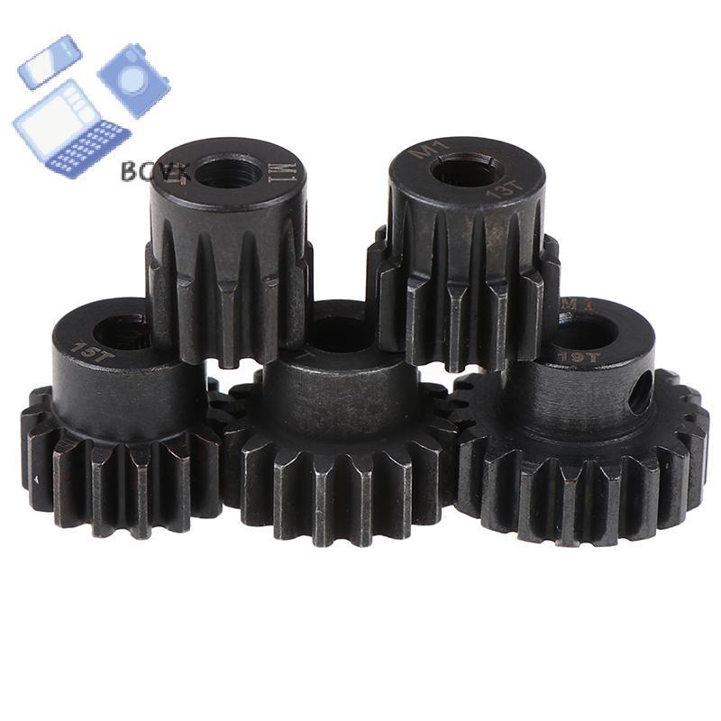 [BCVK] Bộ bánh răng động cơ bánh răng M1 5mm 11t 13t 15t 17t 19t cho động cơ ô tô 1 / 8 rc tốt
