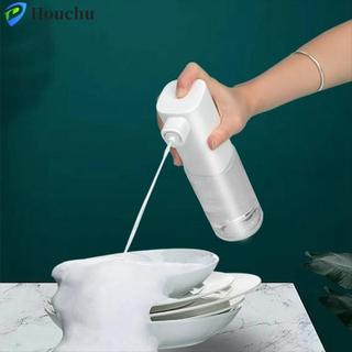 Máy phân phối xà phòng điện HOUCHU 300ML, hộp đựng dầu gội tự động, có thể sạc lại, đổ lại, dùng trong phòng tắm