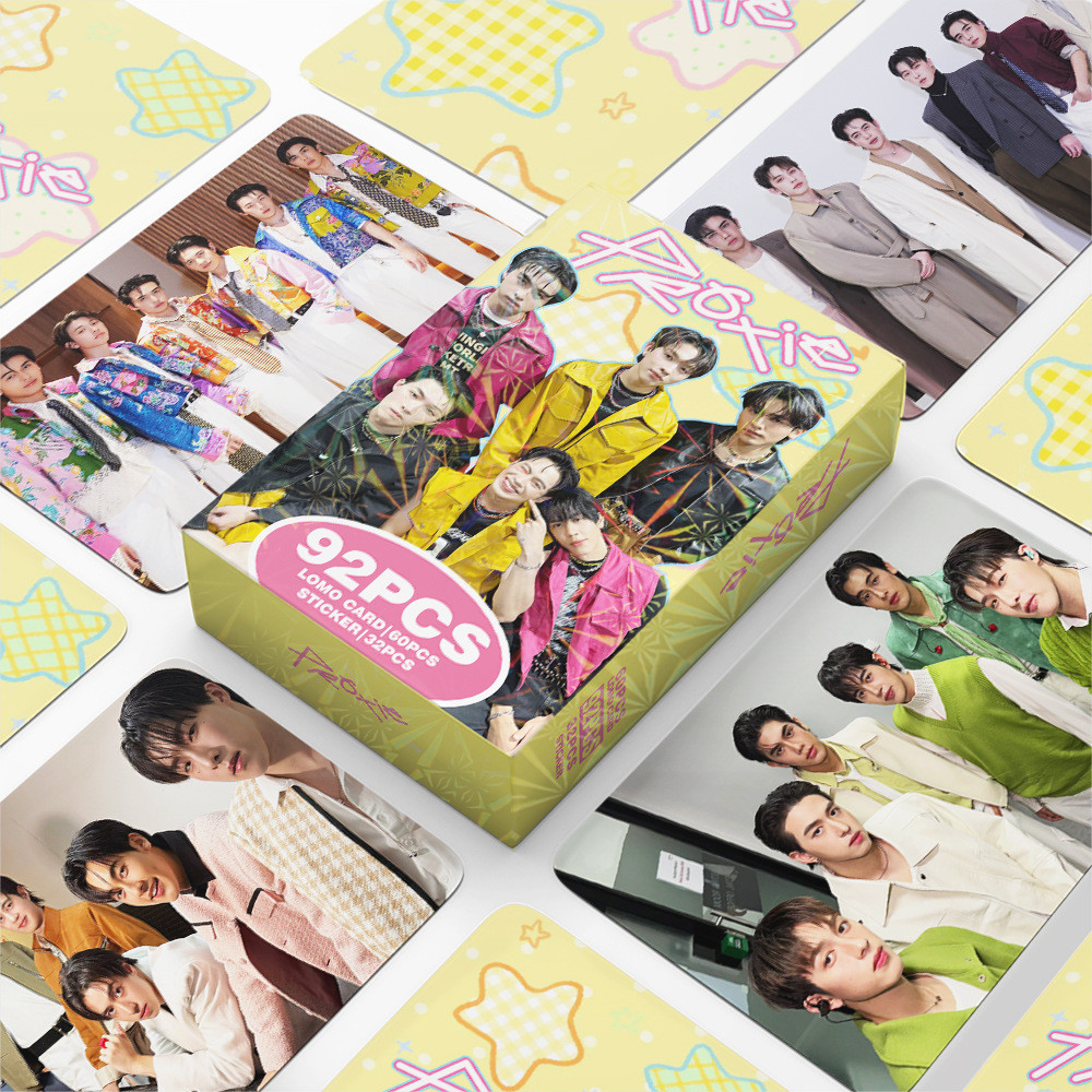 92-96 Chiếc Ngôi Sao Thái PROXIE JimmySea Lomo Cards DAOUOFFROAD TLEFIRSTONE KengNamping Seakeen JAS