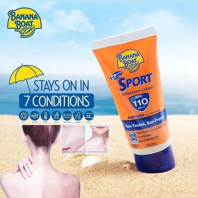 Để giao hàng Banana Boat Banana Boat Sport Ultra Kem chống nắng SPF110 PA + + + 90 ml, kem chống nắn