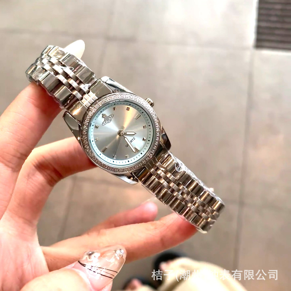 Đồng Hồ Nữ Dây Thép Mẫu Mới IBSO Đồng Hồ Mặt Số Nhỏ Thời Trang Đồng Hồ  Episi Noir