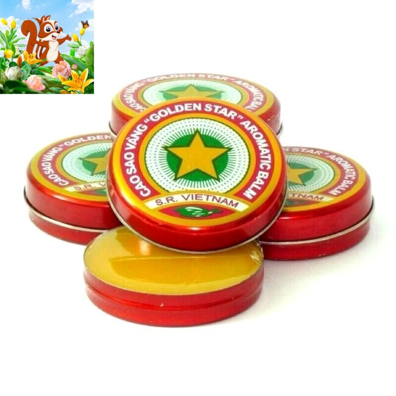 (COMBO 3) cao sao vàng - dầu sao vàng - dầu cù là sao vàng