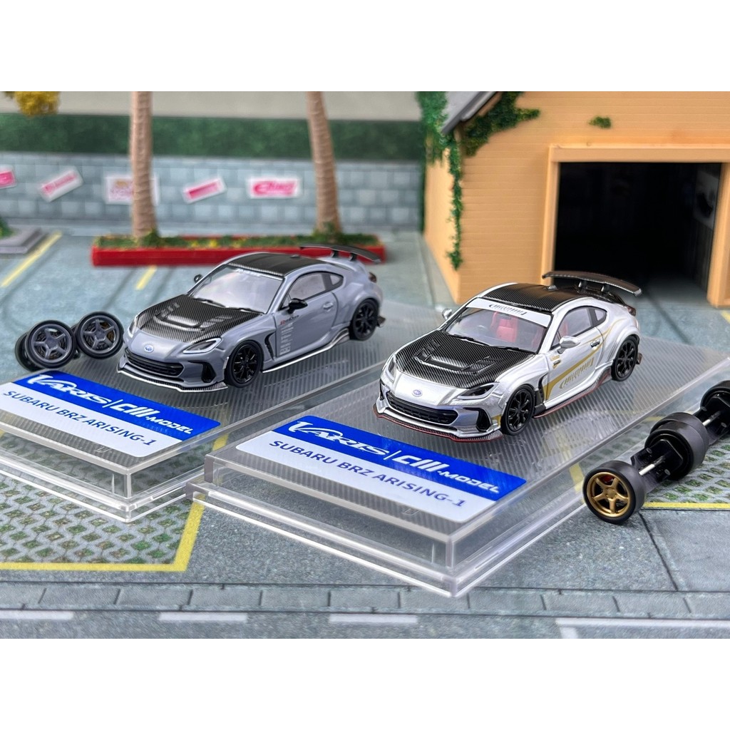 Hàng sẵn có CM Model 1: 64 Subaru BRZ Varis Modified ARISING-1 Xe hợp kim