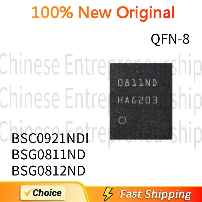 2 ~ 5 CÁI QFN8 BSC0923NDI BSC0921NDI BSG0811ND BSG0812ND MOSFET IC CHIP 100% Chất lượng Chính hãng /