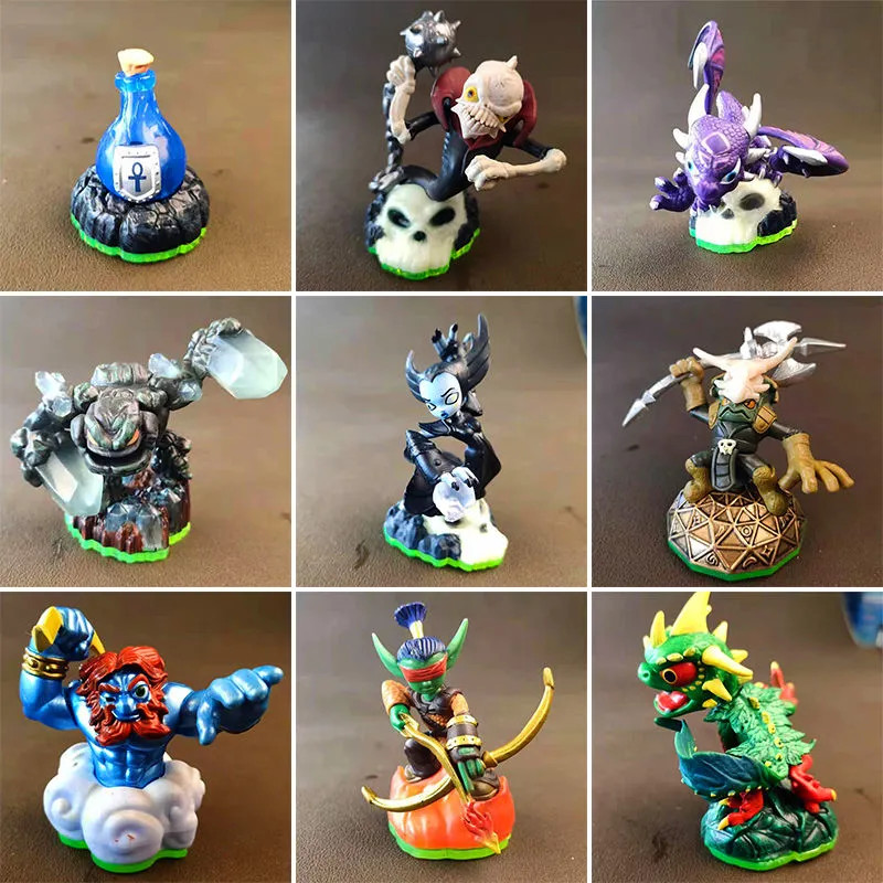 Moving View Blizzard Activision Little Dragon Skylanders Adventure Monster Archer Hàng hóa