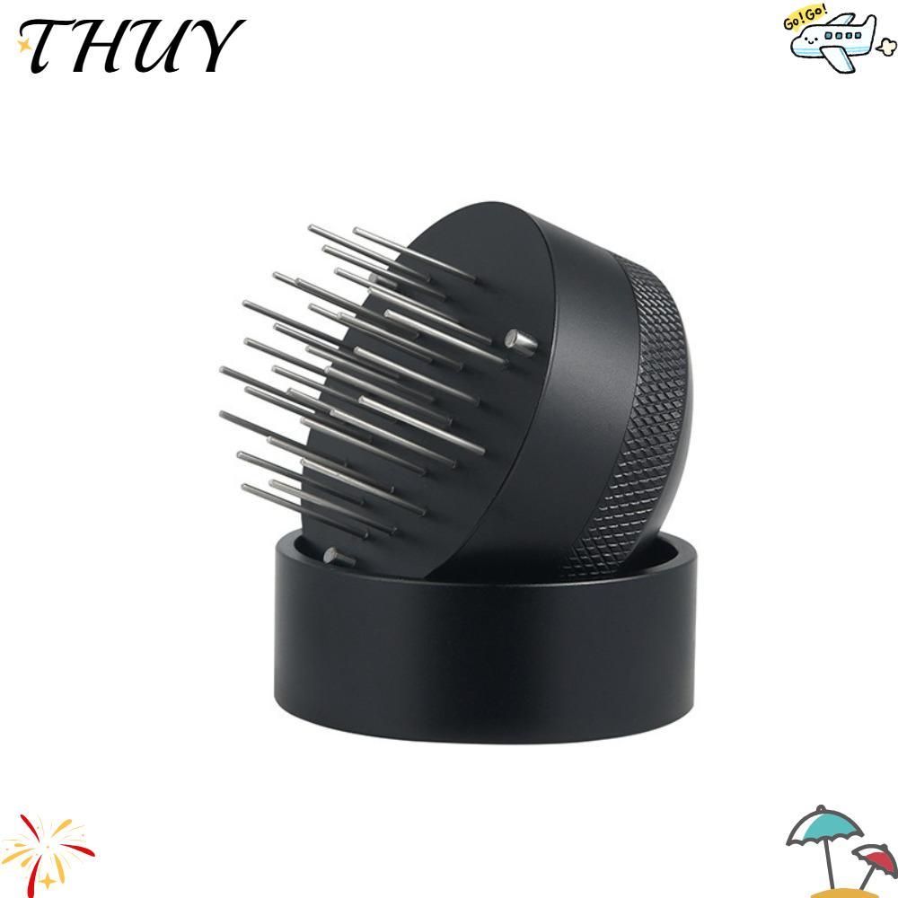 Máy khuấy cà phê THUY, Nhà phân phối kim Espresso 21 kim 51 / 58mm, phổ biến với đế Portafilter WDT 