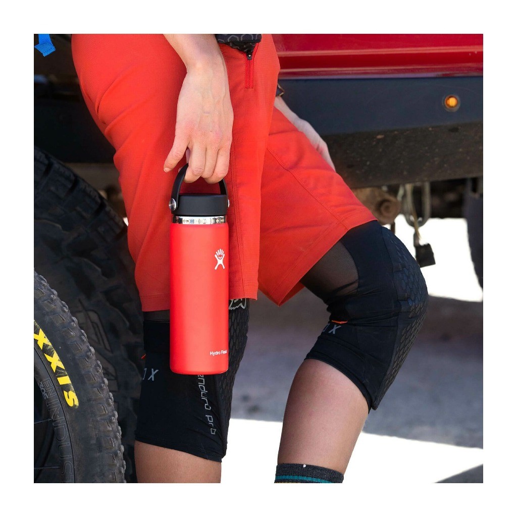 Bình giữ nhiệt Hydro Flask 591ml Wide Flex Cap 20 oz chính hãng, nắp vặn kín, giữ nhiệt tốt | BigBuy360 - bigbuy360.vn