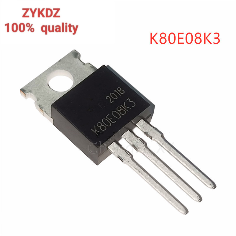 5 CÁI K80E08K3 TK80E08K3 Còn hàng TO-220
