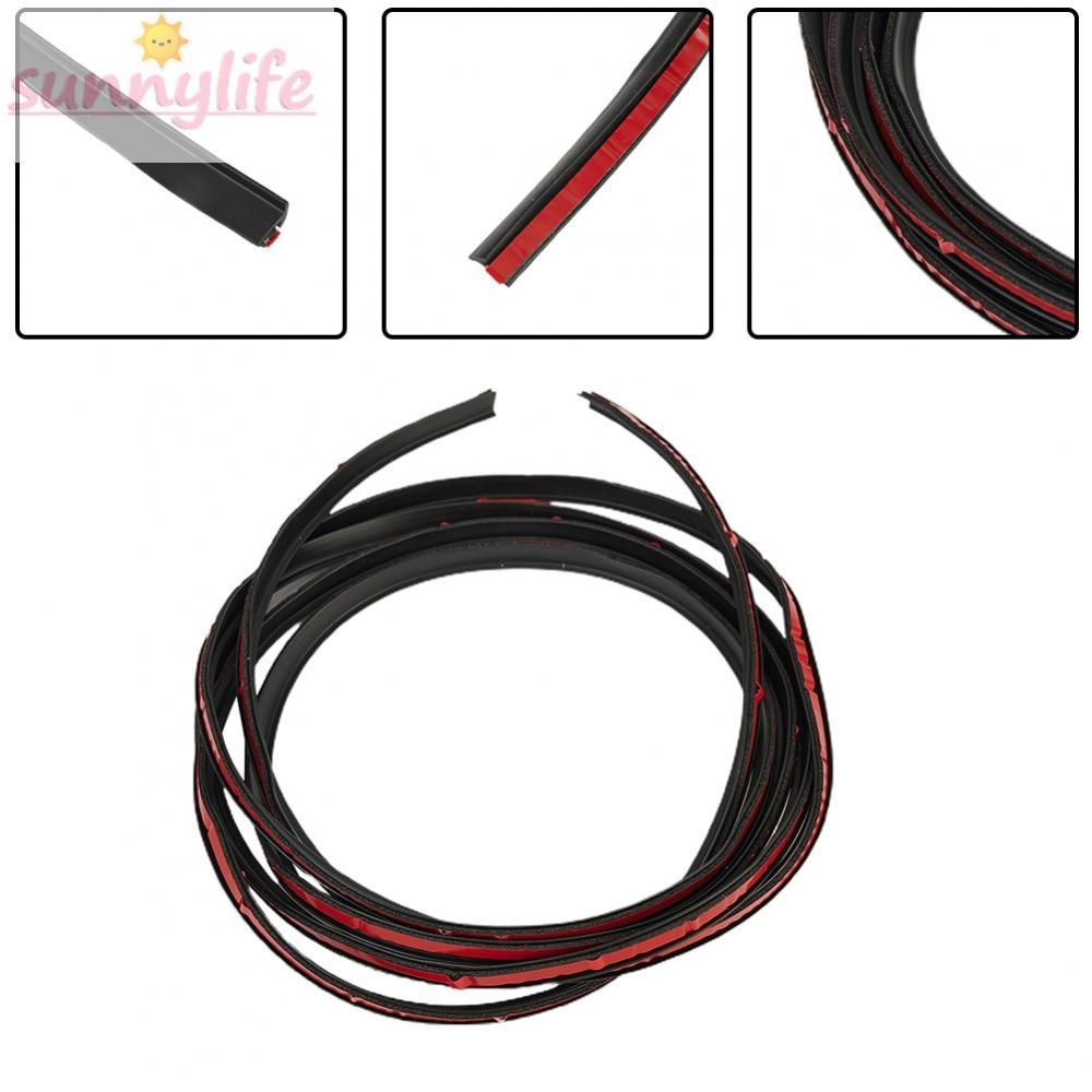 【Spot goods】Sealing Strip Equipment Tool Waterproof Attachment Double-Sided EPDM Rubber