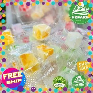 SẤY DẺO - Viên Snack Ăn Vặt Vị Trái Cây SẤY DẺO - H2FARM - ĂN VẶT FOOD - SNACK FOOD - Đặc sản Đà lạt