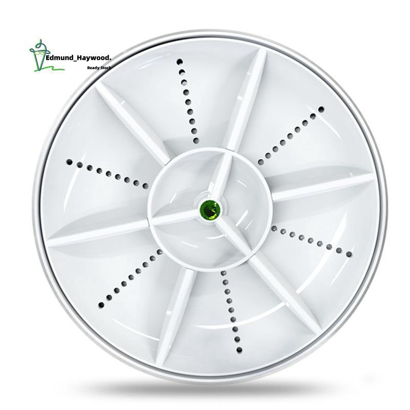 Máy rửa chén siêu âm Máy rửa chén Mini Turbo cầm tay, Máy giặt rau củ Thiết bị rửa chén bồn rửa gia dụng