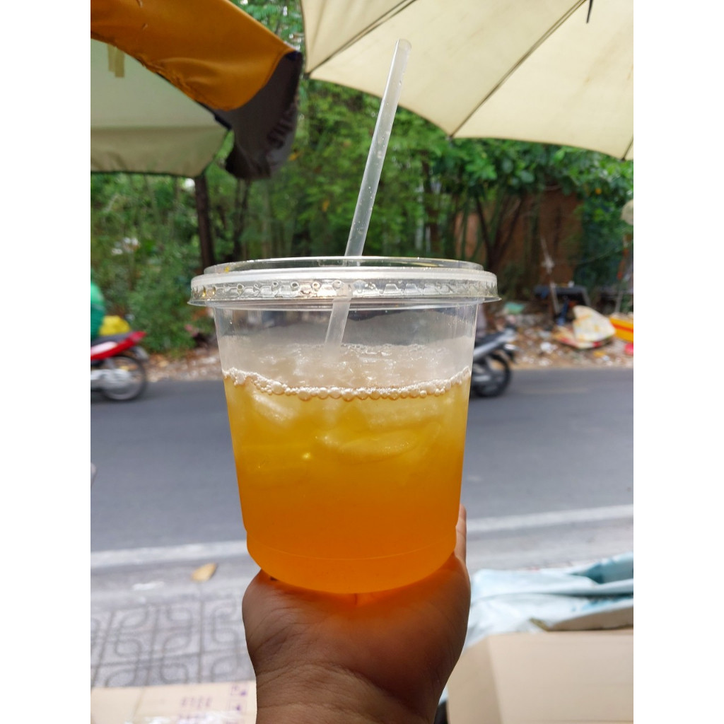 50 Ly 700ml  (lùn)  nhựa PP đựng trà sữa, sinh tố cao cấp  - Quán nào cũng cần