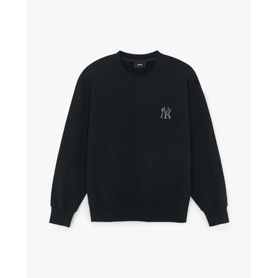 MLB - Áo sweatshirt unisex cổ tròn tay dài Basic Street Megalogo_3AMTB1154-50BKS