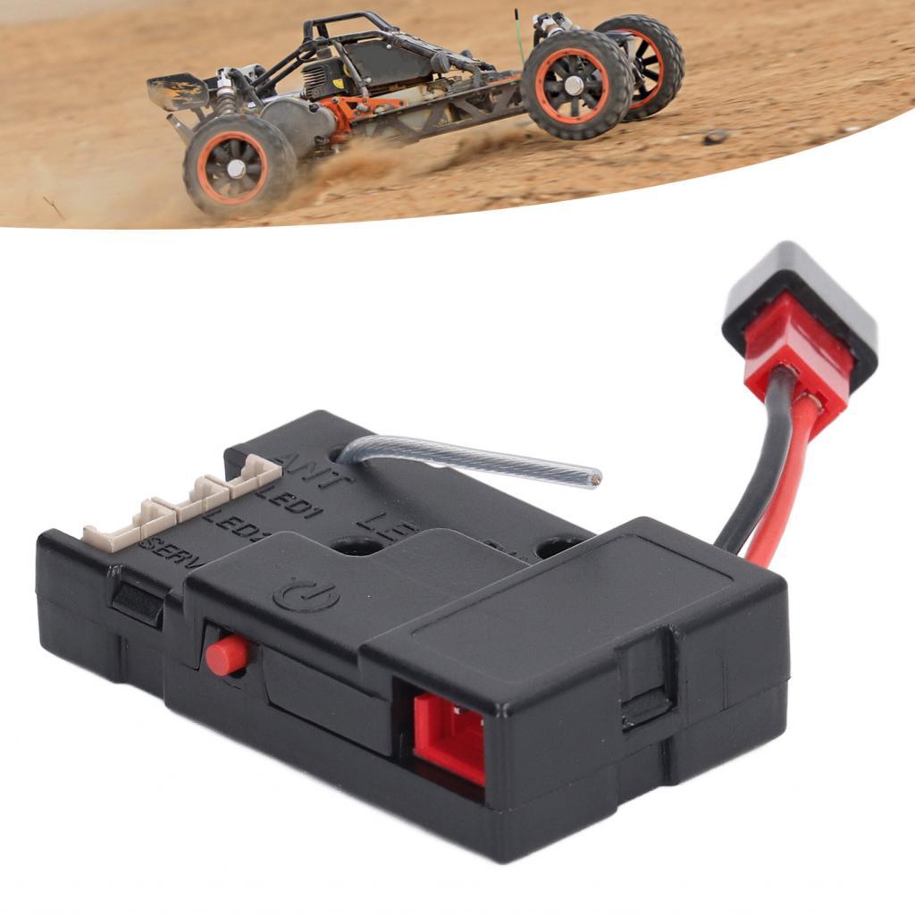 1buycart1 Alomejor RC Xe Chính Bảng Mạch Thu 3 trong 1 Tấm Hộp Mạch cho Wltoys 284131 1/28