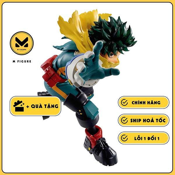 MÔ HÌNH Midoriya Izuku - Boku no Hero Academia - Ver.2 (Bandai Spirits)FIGURE CHÍNH HÃNG