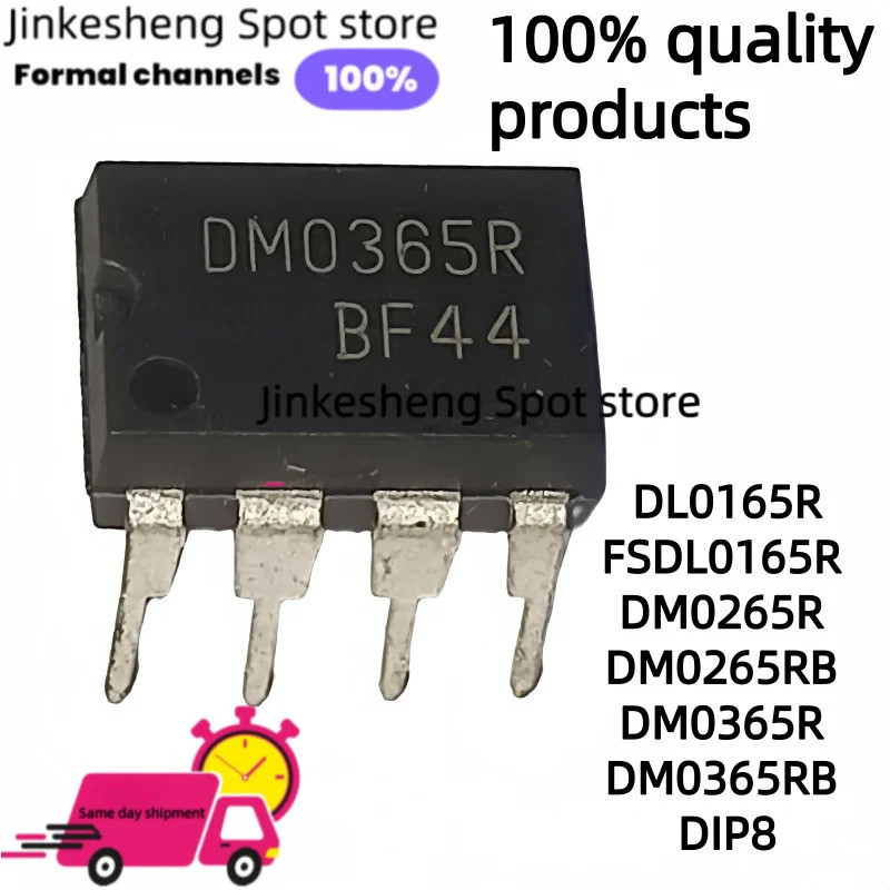 5 CÁI DL0165R FSDL0165R DM0265R DM0265RB DM0365R DM0365RB DIP8 LCD Quản Lý Nguồn Chip