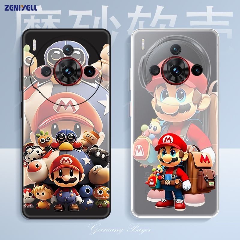 Dành Cho Nubia Z60s Pro Ốp Điện Thoại Bán Trong Suốt Matte Z60s Pro Vỏ Bảo Vệ Đơn Giản Mềm Mỏng