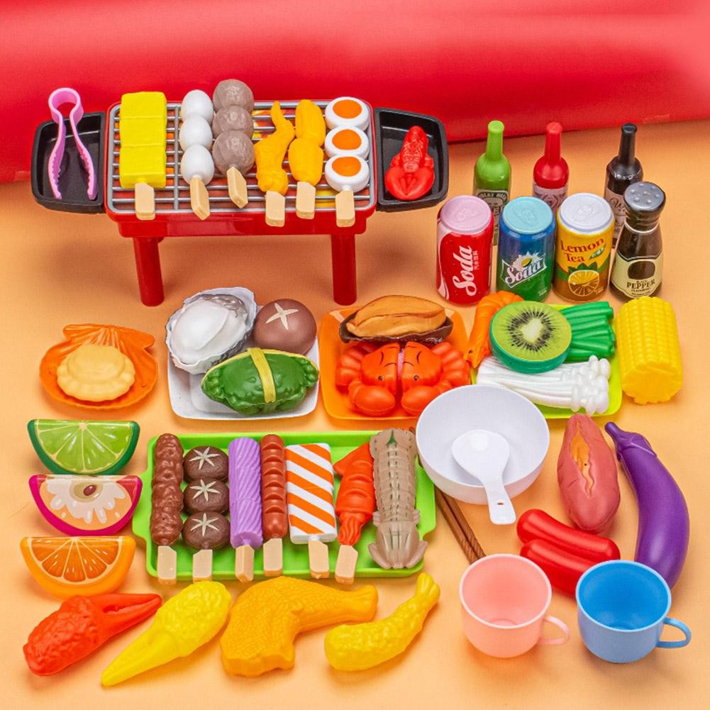 Better _ Life Bbq Bộ Đồ Chơi Mô Phỏng Đồ Chơi Nấu Ăn Nhà Bếp Giả Vờ Cho Trẻ Em Chơi M9f9 F1d2