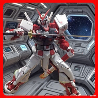 🔥🔥(tặng kèm base)Mô hình lắp ráp HG Astray Red Frame Flight Unit