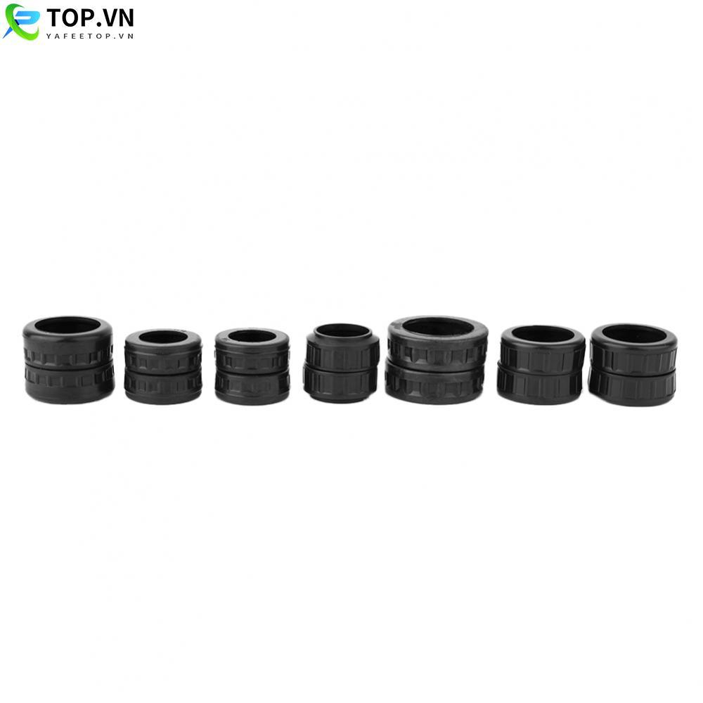 Black Rubber Sleeve for Power Tools 607 608 6000 Bearing Options (65 characters)