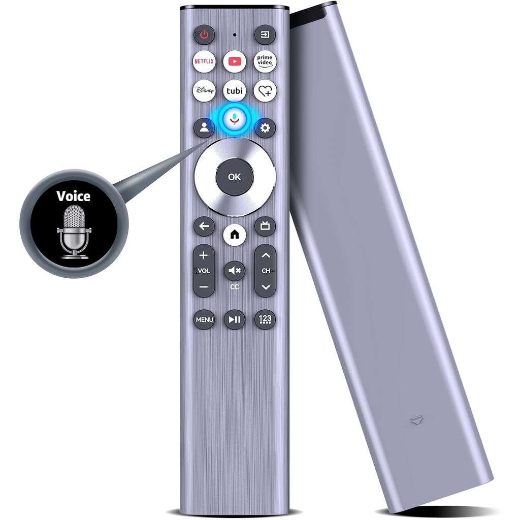PZL ERF6A80 Đèn nền bằng giọng nói thay thế cho điều khiển từ xa Hisense TV, cho Hisense U6 / U7 / U
