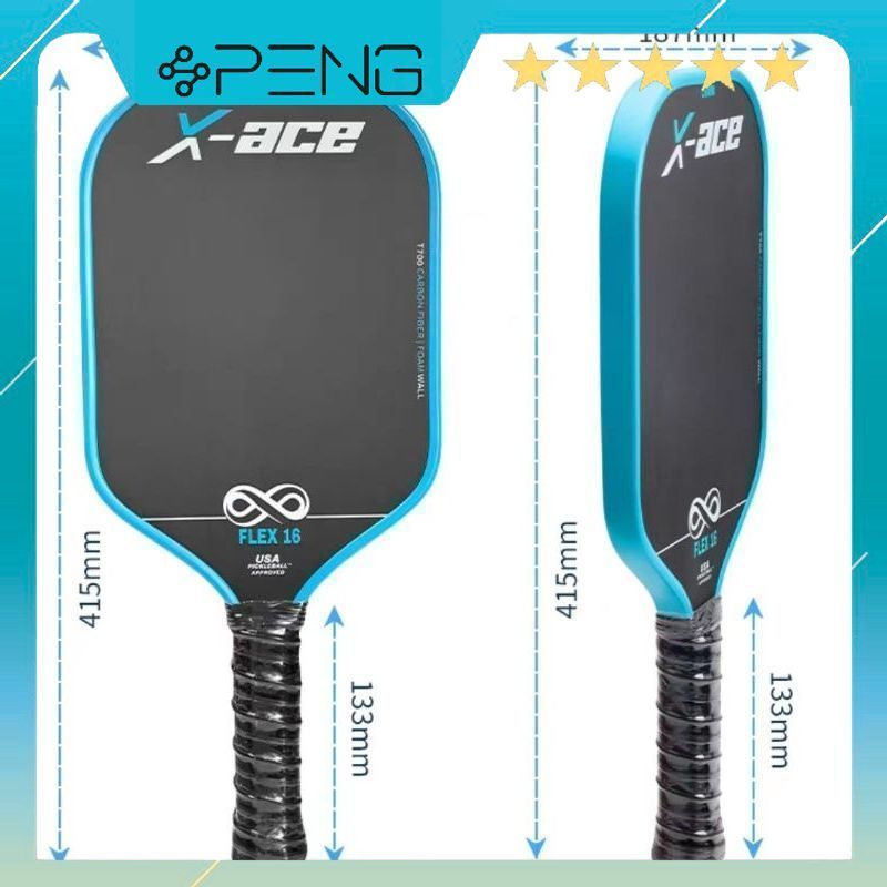 Vợt Pickleball T700 3K X-Ace một sản phẩm của Ama Sport chính hãng siêu rẻ