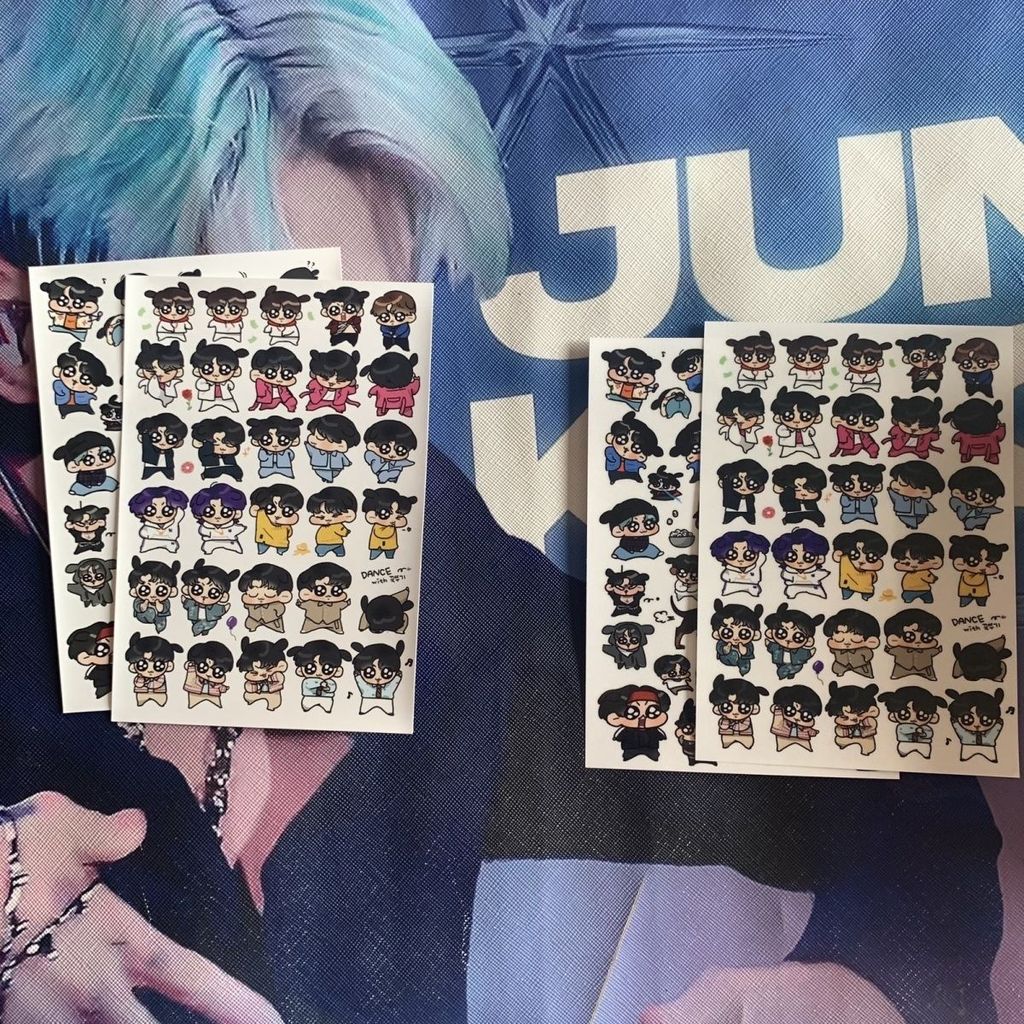 Đoàn thiếu niên chống đạn Bts Sticker Điền Quốc Tiểu Lạc Trí Sticker