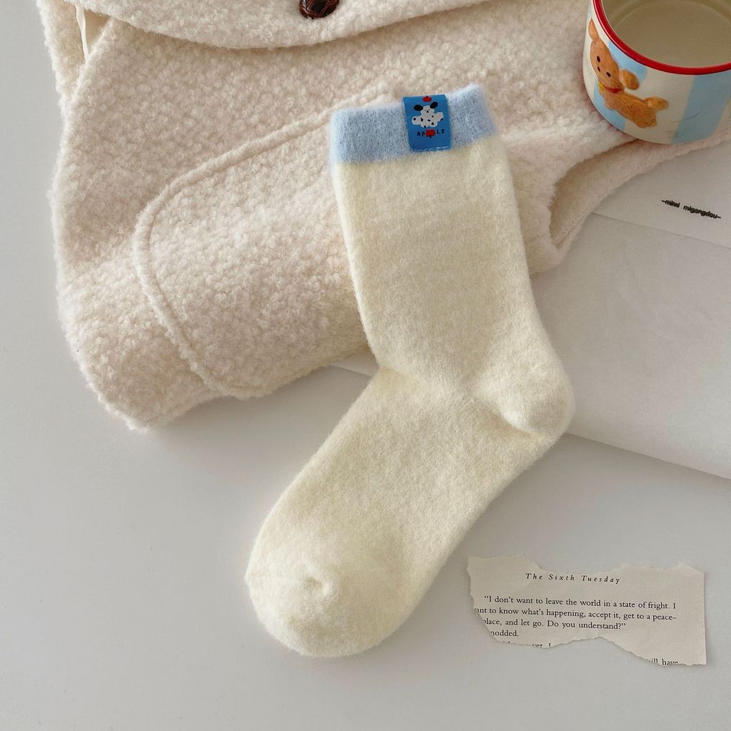 Mềm sáp Úc - Tất lông cừu nữ, bóng mịn, ấm áp