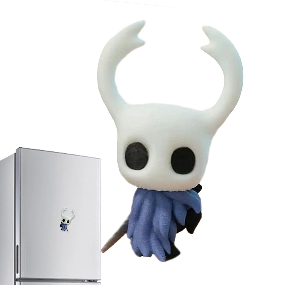 Hollow Knight Refrigerator Sticker Fridge Collection Decoration, Hollow Knight Silksong Game Periphe